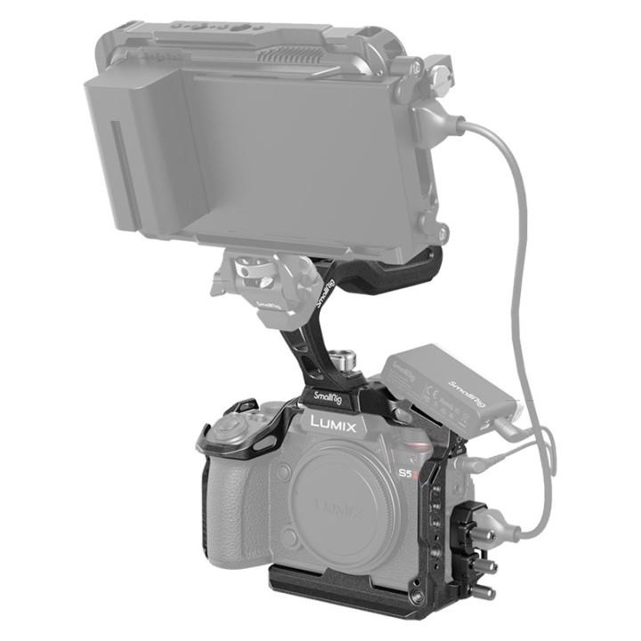 SmallRig 4024 Black Mamba Cage Kit For Panasonic Lumix S5 II