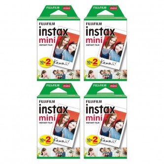 Fuji film til Instax Mini, 80 billeder