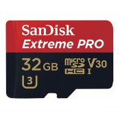 SanDisk Extreme Pro 32GB microSDHC 100MB/s