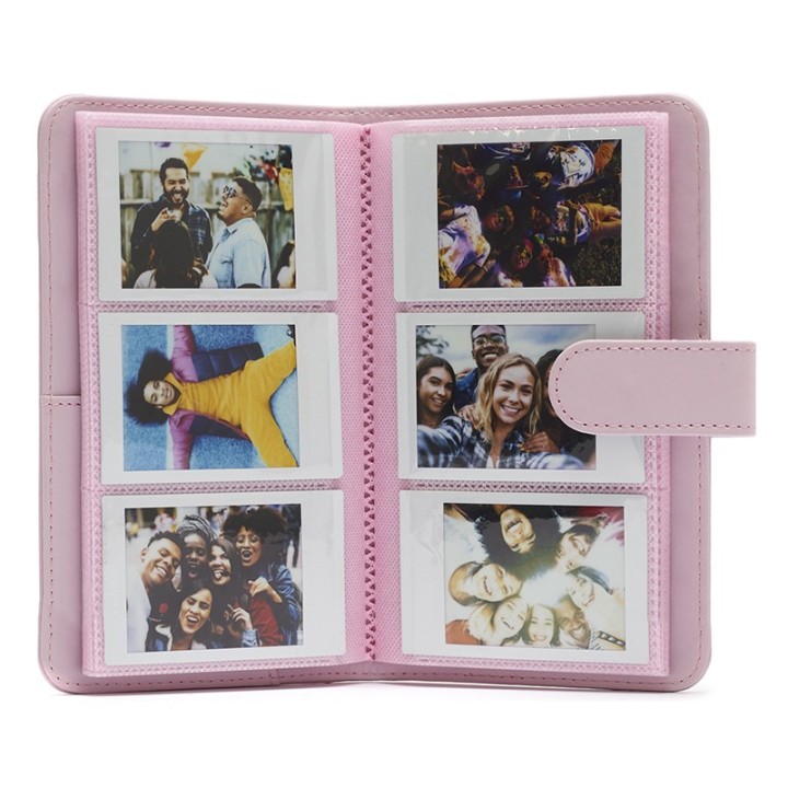 Fuji Instax Mini 12 album blossom pink