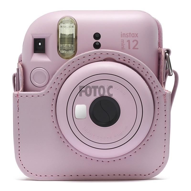 for meget Sober Lionel Green Street Fuji instax Mini 12 taske blossom-pink Case