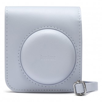 Fuji instax Mini 12 taske clay-white