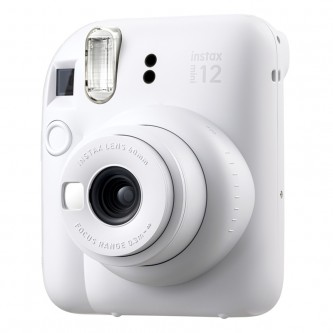Fuji Instax mini 12 clay-white