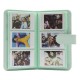 Fuji Instax Mini 12 album mint-green