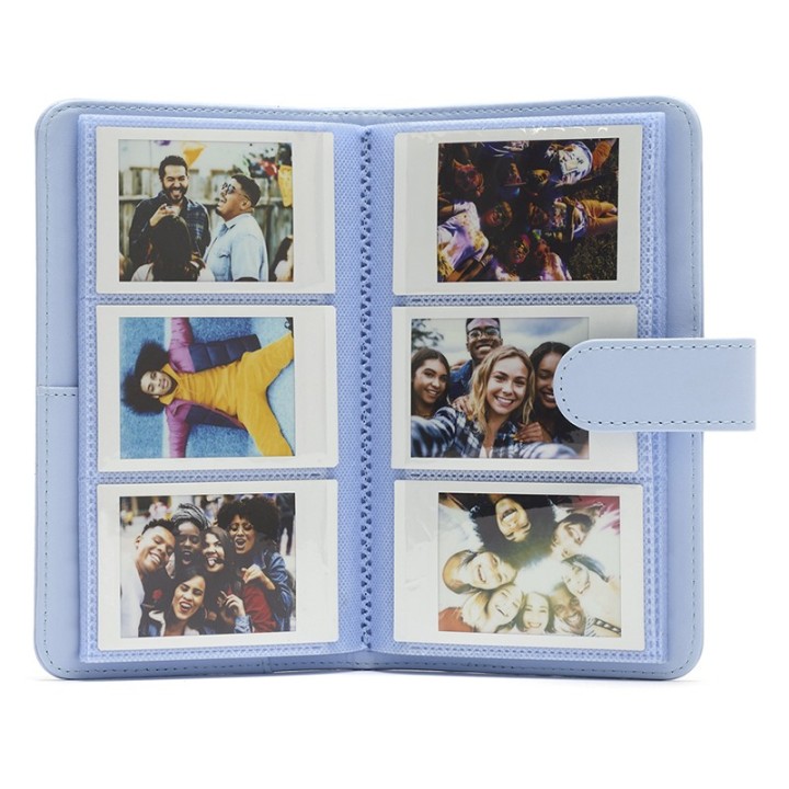 Fuji Instax Mini 12 album pastel- blue