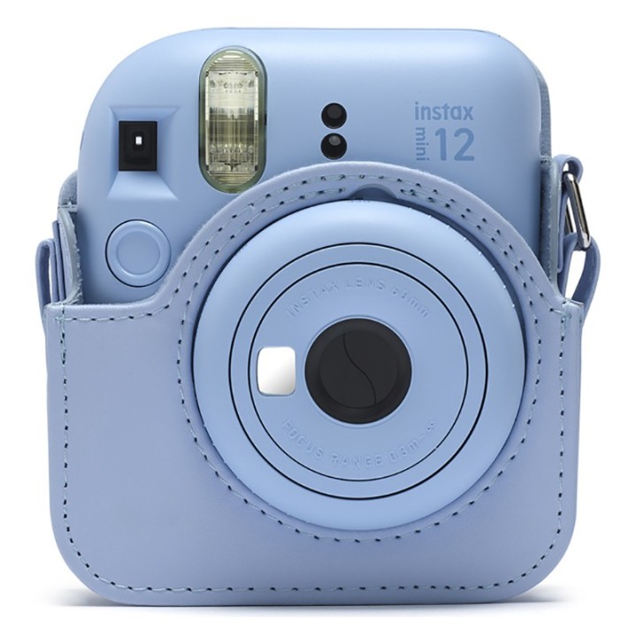 Fuji instax Mini 12 taske pastel-blue
