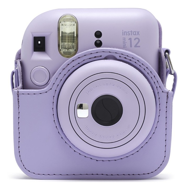 Fuji instax Mini 12 taske lilac-purple