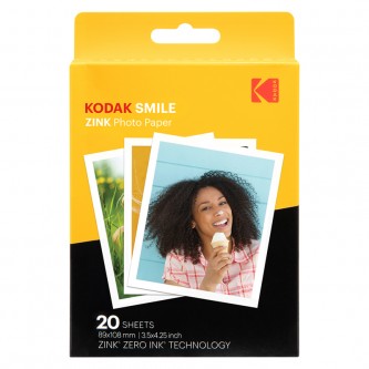 KODAK Zink 3x4 20-pack