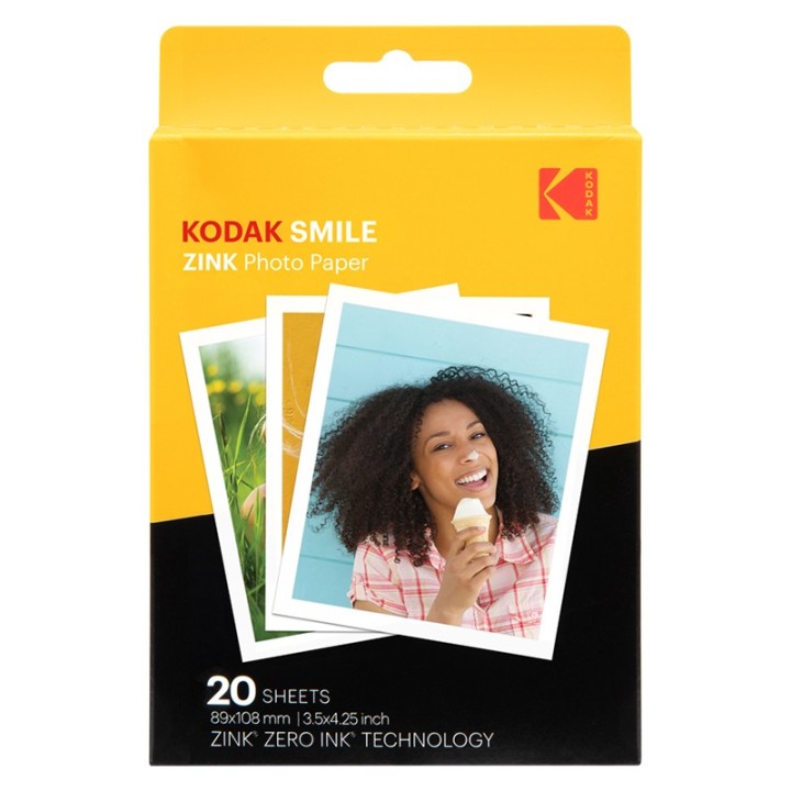 KODAK  Zink 3x4 20-pack