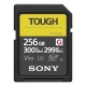 Sony 256 GB SDXC UHS-II R300 TOUGH Class10