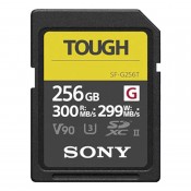 Sony 256 GB SDXC UHS-II R300 TOUGH Class10