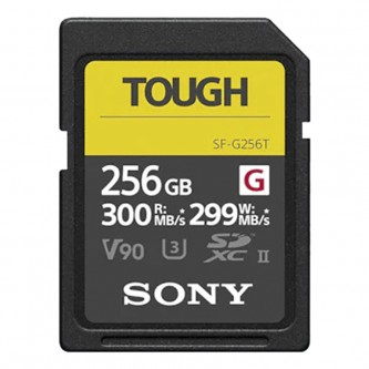 Sony 256 GB SDXC UHS-II R300 TOUGH Class10