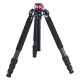 Sirui Pro Carbon Fibre Tripod med midtersøjle med tandhjul