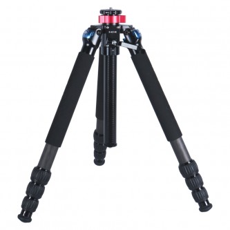 Sirui Pro Carbon Fibre Tripod med midtersøjle med tandhjul