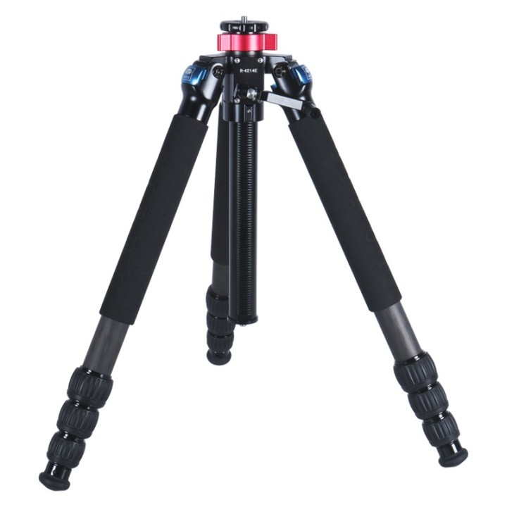 Sirui Pro Carbon Fibre Tripod med midtersøjle med tandhjul