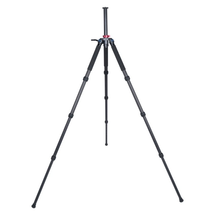 Sirui Pro Carbon Fibre Tripod med midtersøjle med tandhjul