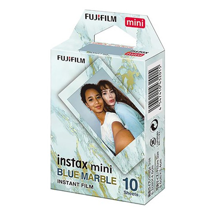 Fuji Instax Mini film Blue Marble 1x10