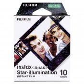 Fuji Instax Square Film Star Illumination 1x10