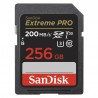 SanDisk 256 GB SDXC Extreme Pro 200MB/s V30 UHS-I U3