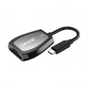 Lexar dual kortlæser til SD & microSD med USB-C-stik