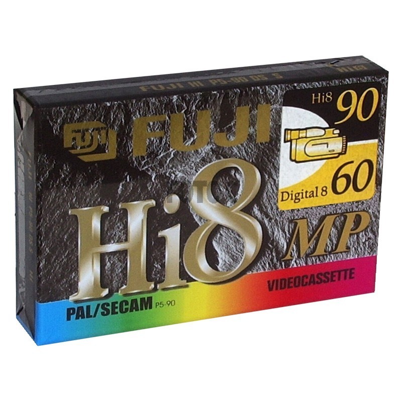 Fuji Hi8 digital video tape 90min