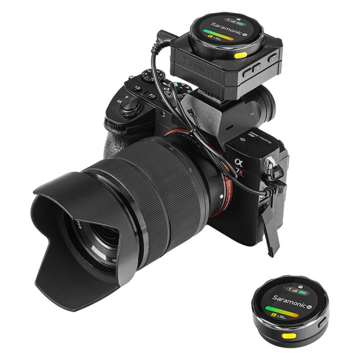 Saramonic BlinkMe B2 trådløs mikrofon