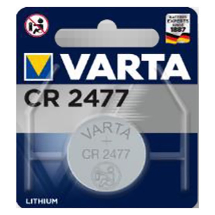 Varta CR 2477 knapcellebatteri