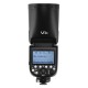 Godox Speedlite V1 Round Head flash til Olympus/Panasonic