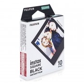 Fuji Instax Square film Black Frame 1x10