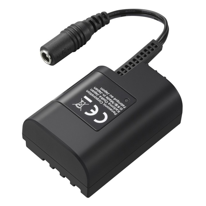 Panasonic DMW-DCC12 batteri-kobling