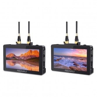 Feelworld FT6+FR6 monitor and transmitter