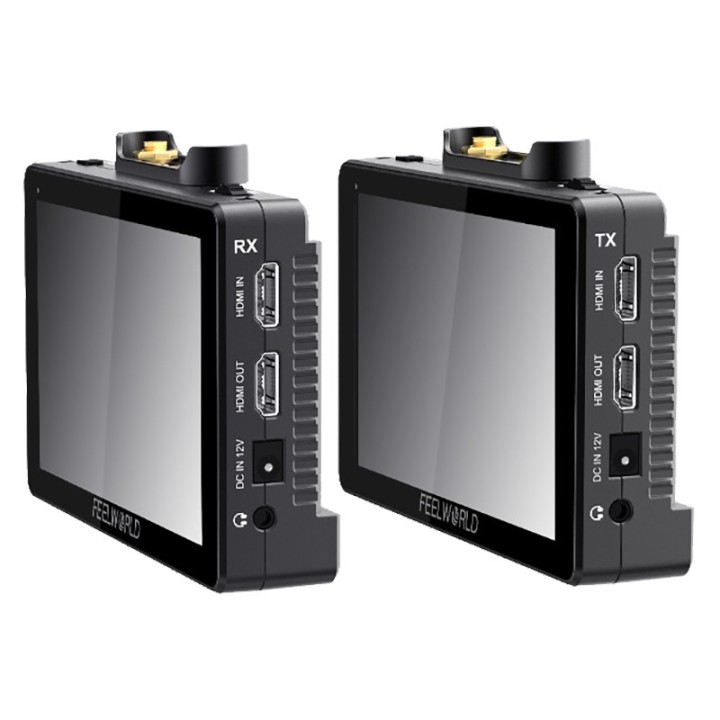 Feelworld FT6+FR6 monitor and transmitter