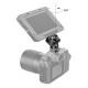 SmallRig 2346 Swivel & Tilt Monitor m/ 360° drejefunktion