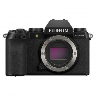 Fujifilm X-S20 hus sort