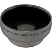Wide 5430W 0,45X HD Digital Lens W/Macro 30mm