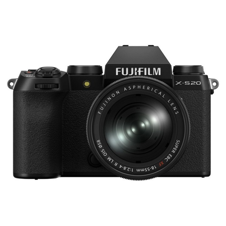 Fujifilm X-S20 kit m/ 18-55mm
