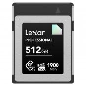 Lexar CFexpress Pro Diamond VPG400 512GB