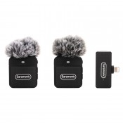 Saramonic Blink 100 B4 wireless system for iPhone