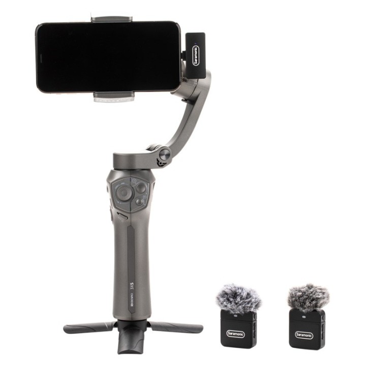 Saramonic Blink 100 B4 wireless system for iPhone
