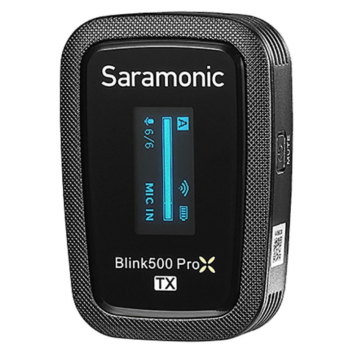 Saramonic Blink 500 ProX B4 wireless til iPhone
