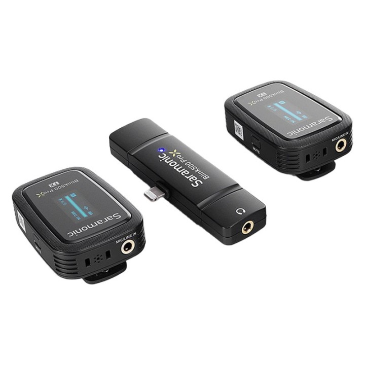 Saramonic Blink 500 ProX B4 wireless til iPhone