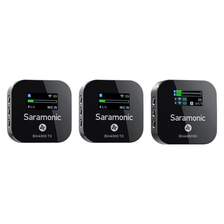 Blink900 B2 Advanced 2-Person Wireless Clip-On Microphone