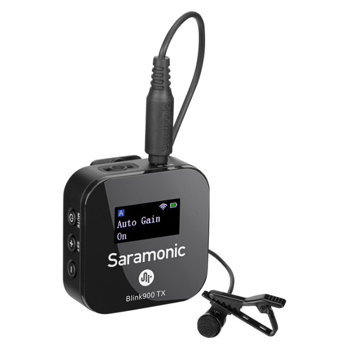Blink900 B2 Advanced 2-Person Wireless Clip-On Microphone