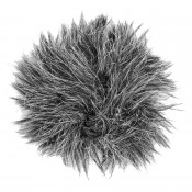Saramonic Furry Windscreen for lavalier mics.