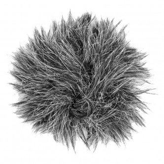 Saramonic Furry Windscreen for lavalier mics.