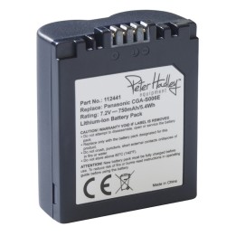 Peter Hadley CGA-S006E Li-Io batteri