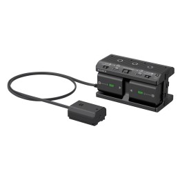 Sony NPA-MQZ1K lader inkl. 2x NP-FZ100