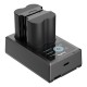 Smallrig 3822 NP-W235 Battery & Charger Kit