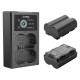 Smallrig 3822 NP-W235 Battery & Charger Kit