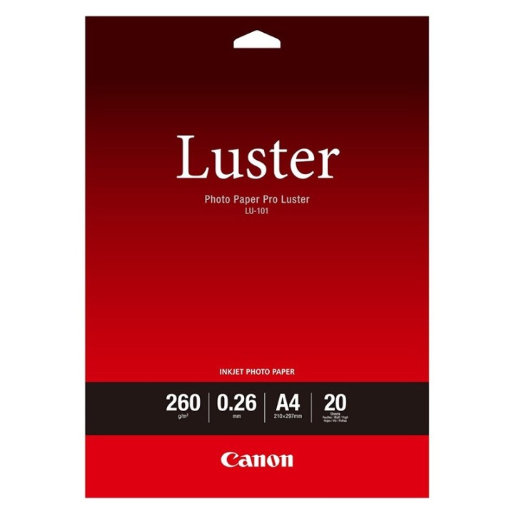 Canon LU-101 Pro Luster A4 fotopapir